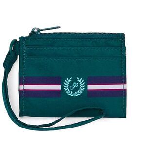 PINK CARD HOLDER KEYCHAIN
WITH ZIP